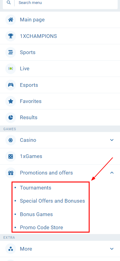 1xBet welcome bonus code