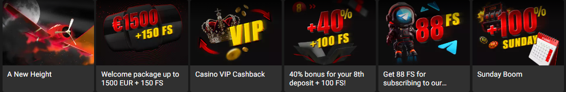 Casino Bonuses