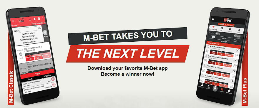 M-bet apps