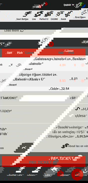 M-Bet betslip
