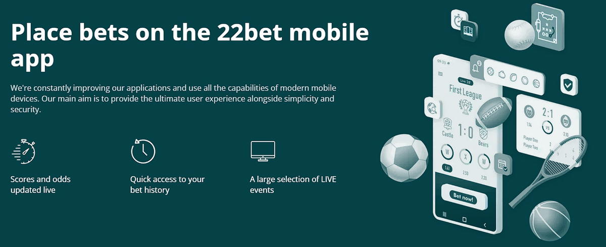 22bet apps