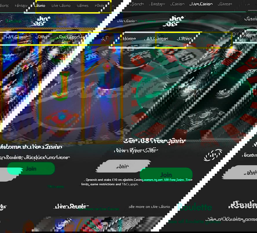 bet365 casino
