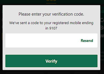 bet365 verification