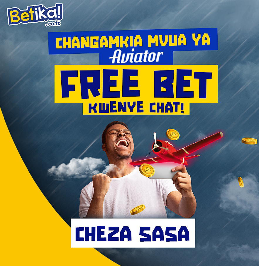 Betika Aviator Rain promotion