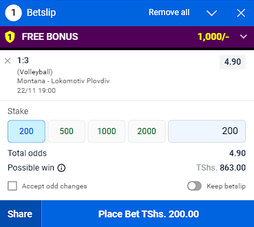 WasafiBet betting in the app