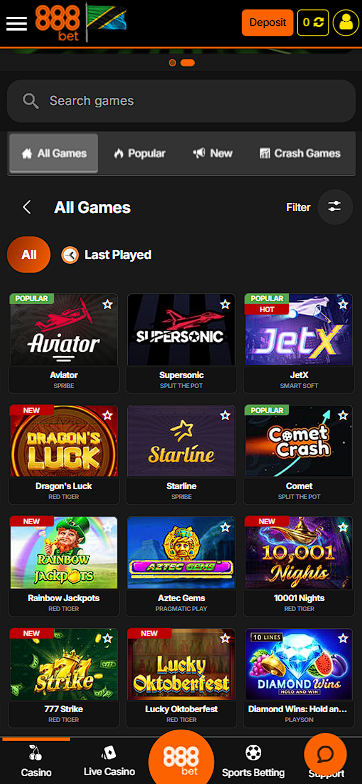 88bet casino games