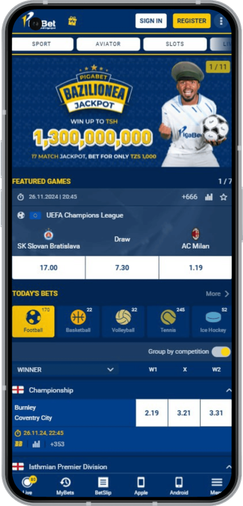 PigaBet app download apk