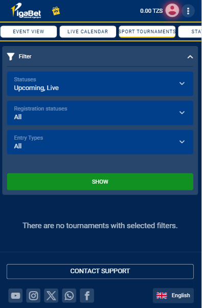 PigaBet Sports features