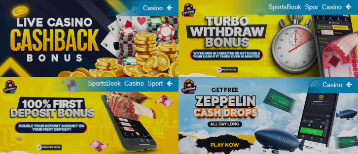 Sokabet Casino bonuses