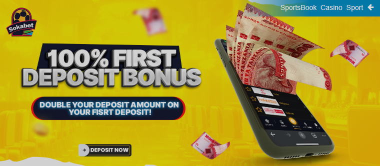 Sokabet bonus tz code