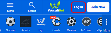 wasafibet log in 