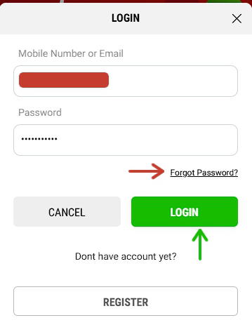 medianbet login page