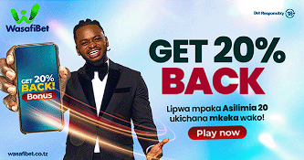 WasafiBet Cashback Bonus tz