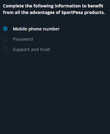 How do I Register with SportPesa?