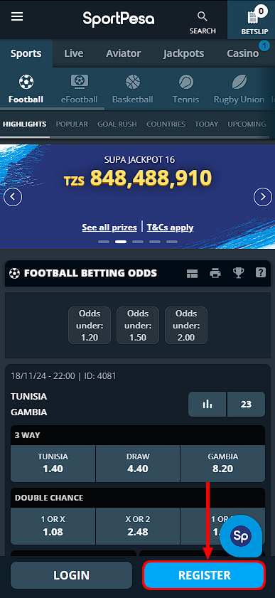 sportpesa tz - download ios