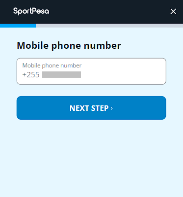 Sportpesa register tz online  