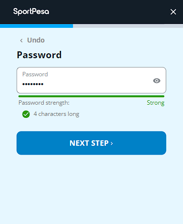 Sportpesa register tz number