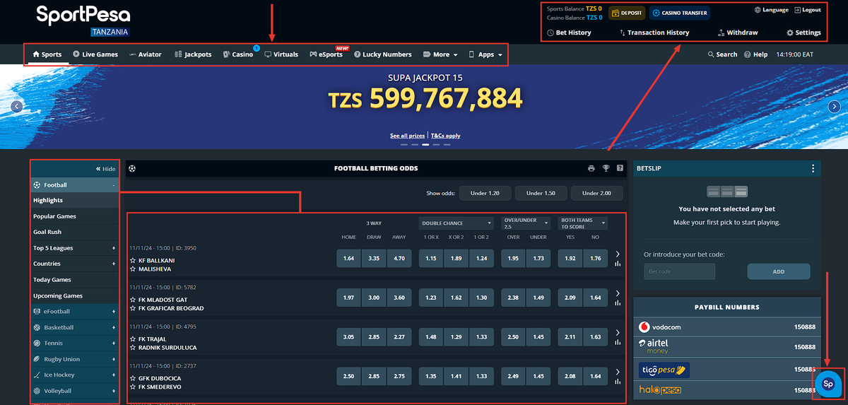 sportpesa tz