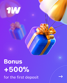 1win welcome bonus