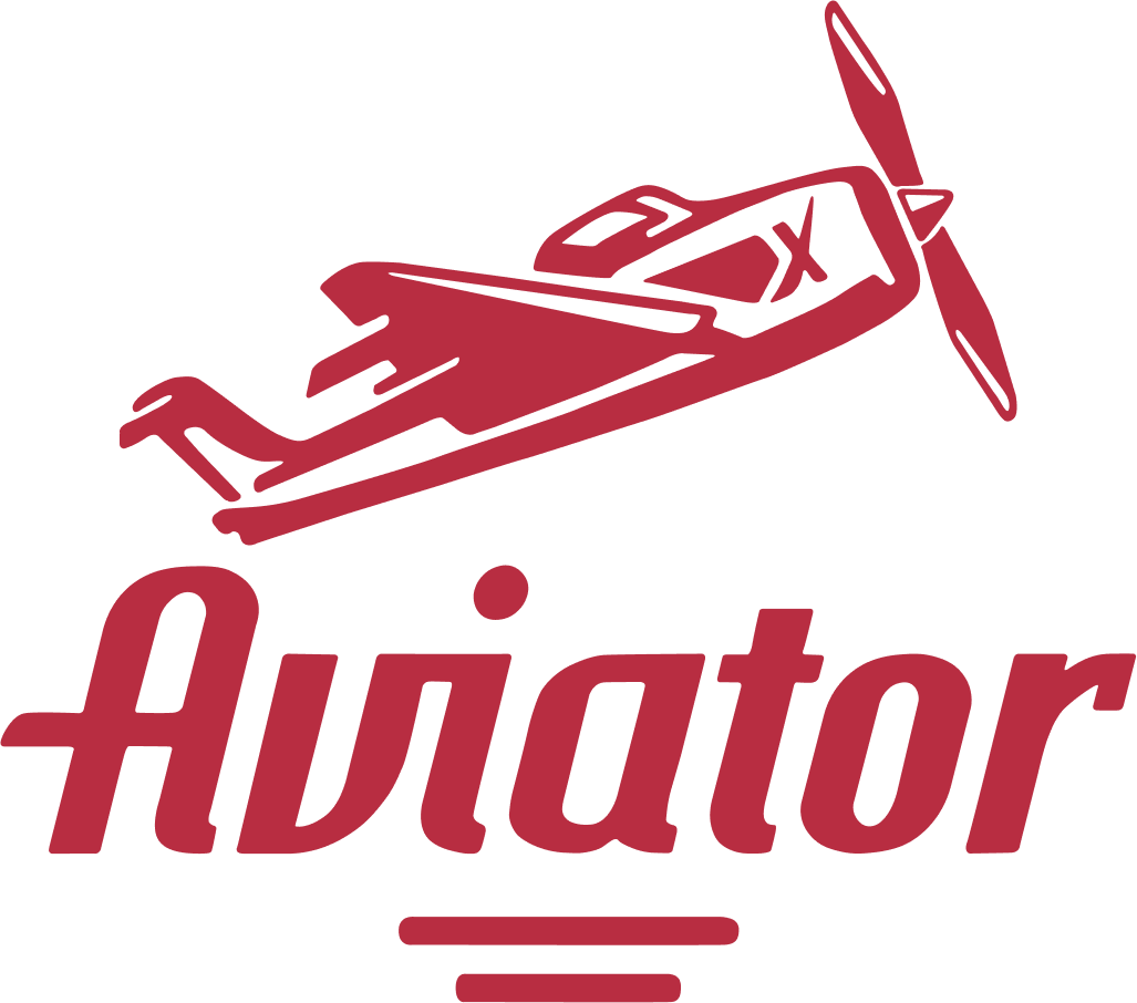 aviator game logo 