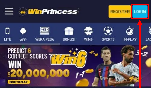 winprincess login