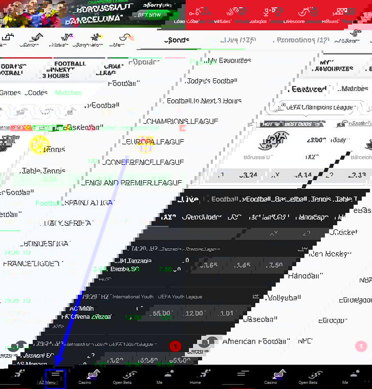 sportybet mobile site