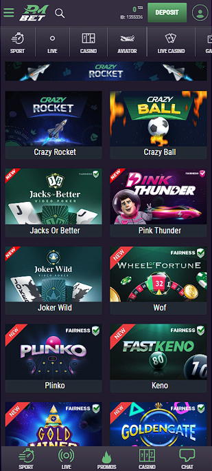 Pmbet Games