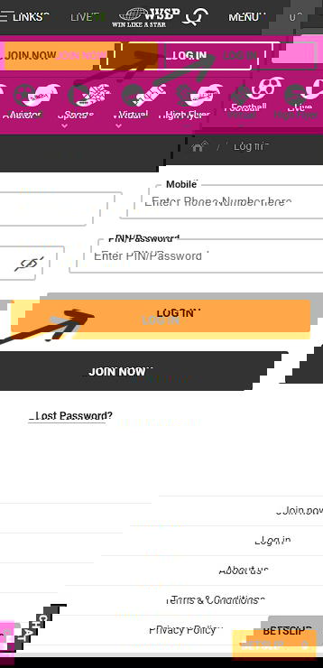 Worldstar betting authorization form