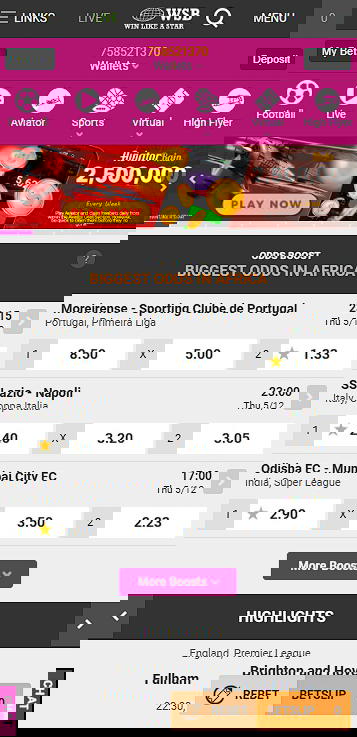 Worldstar betting mobile site